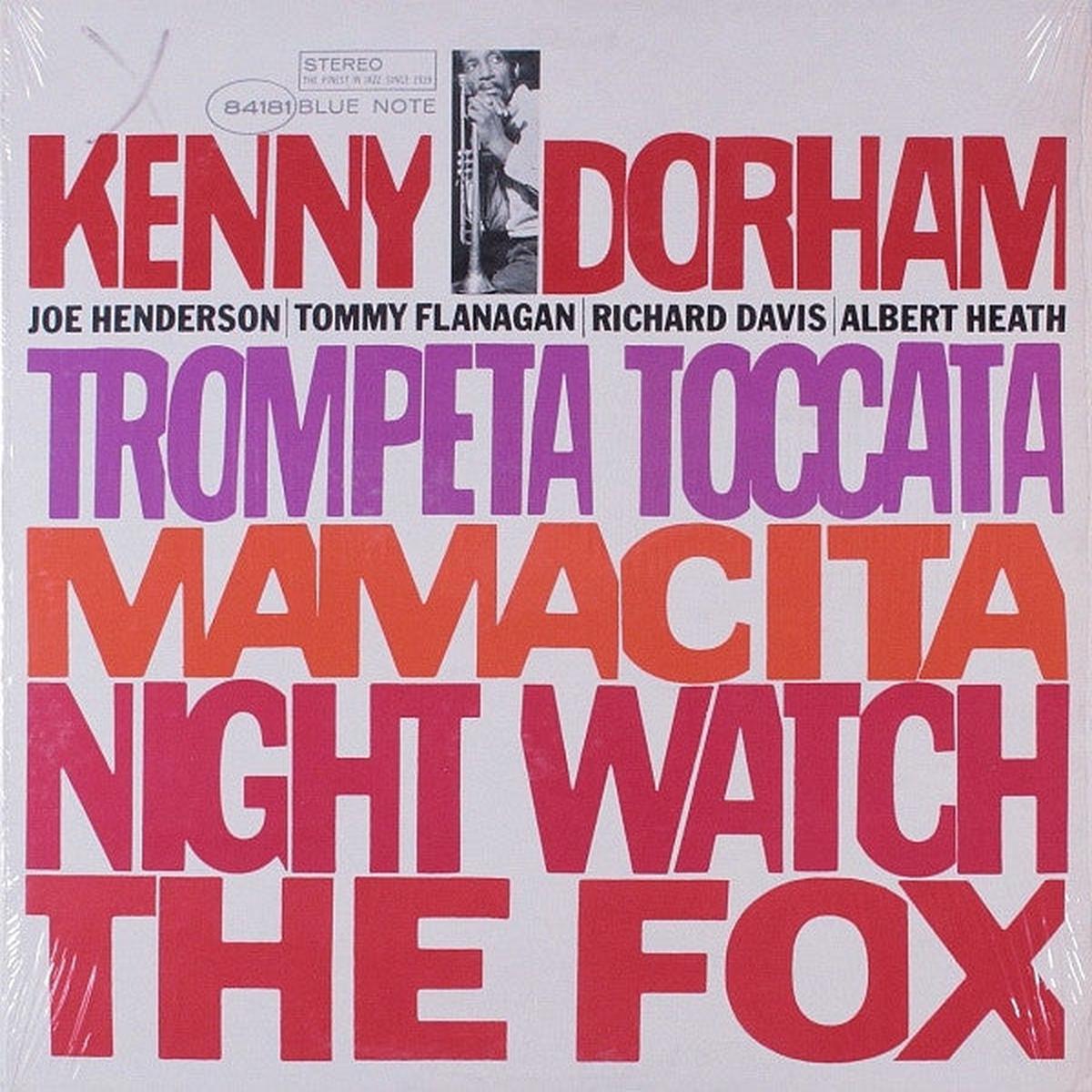 Kenny Dorham Trompeta Toccata (1970 Pressing) LP