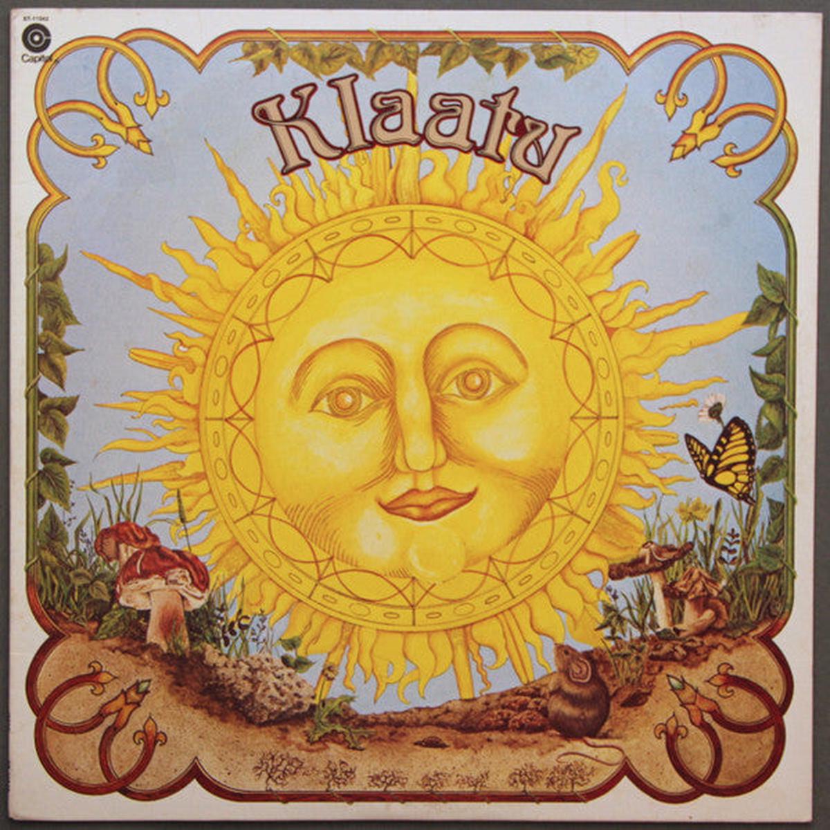 Klaatu  Klaatu LP