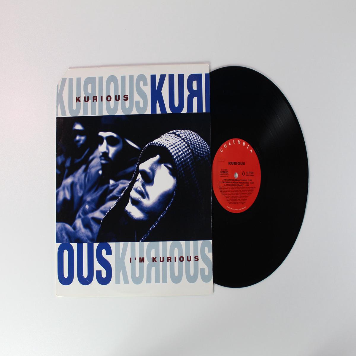Kurious - Im Kurious on Columbia 12 Single