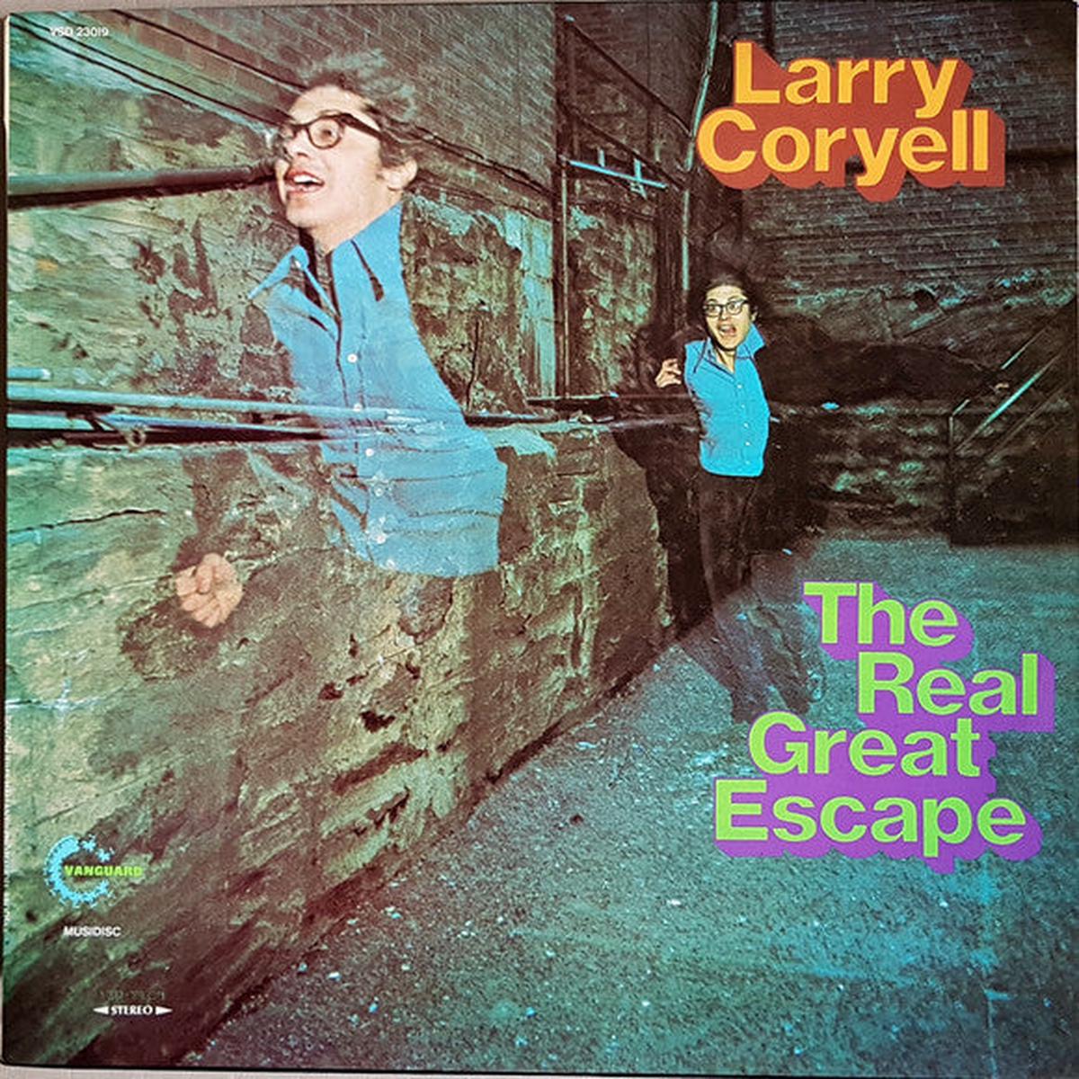 Larry Coryell The Real Great Escape (French Pressing) LP