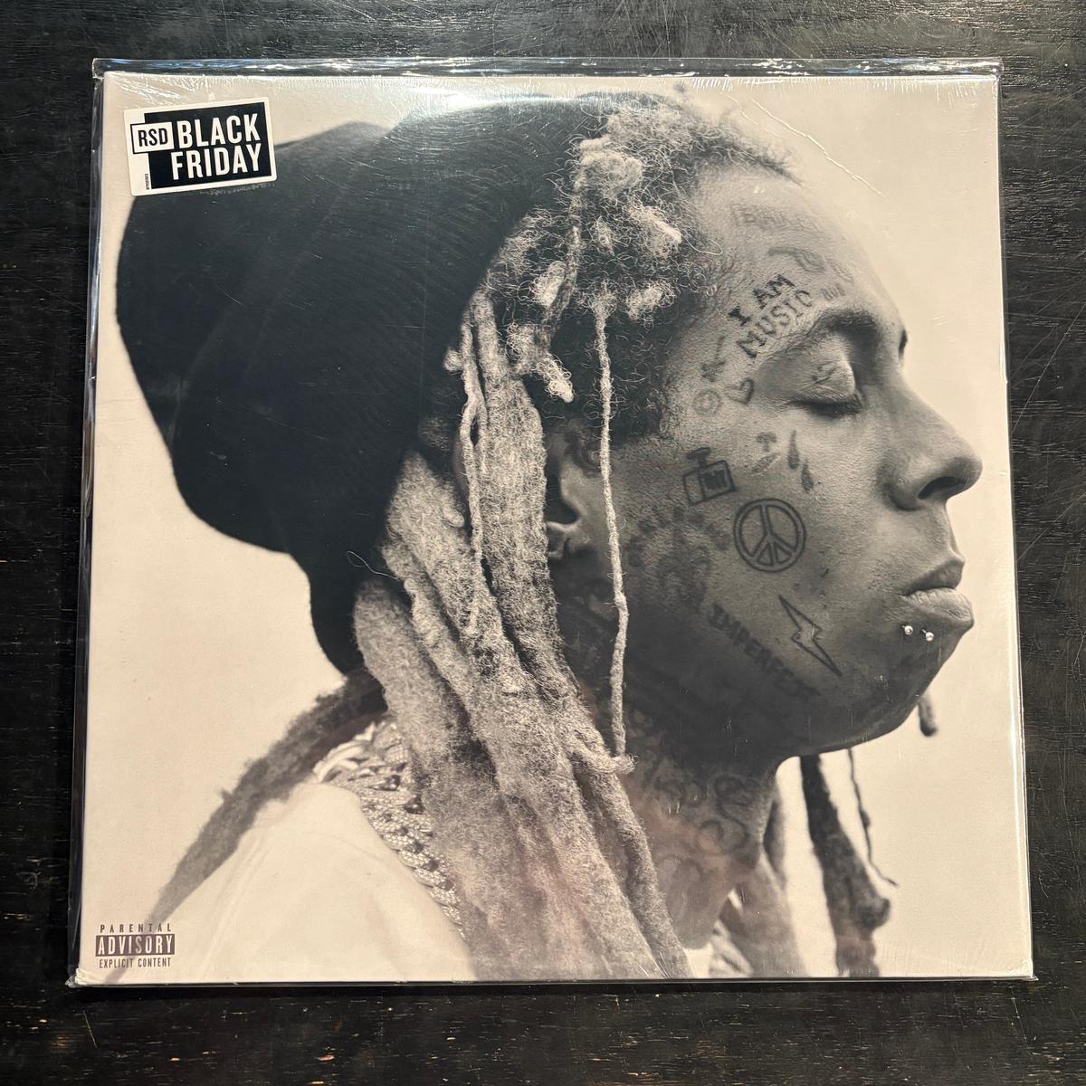 LIL WAYNE - I AM MUSIC (2023 RSD RED SEALED VINYL LP)