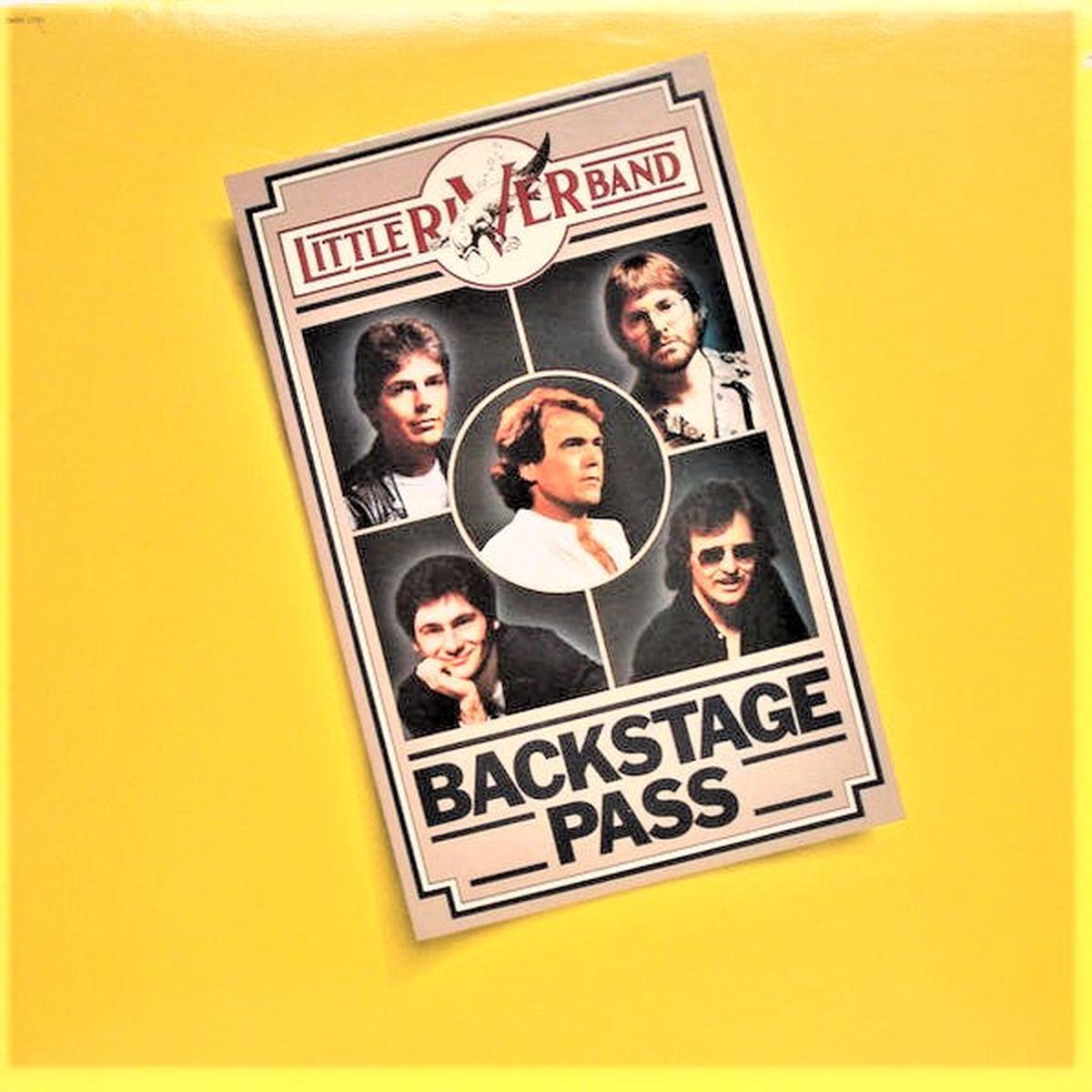 Little River Band - Backstage Pass