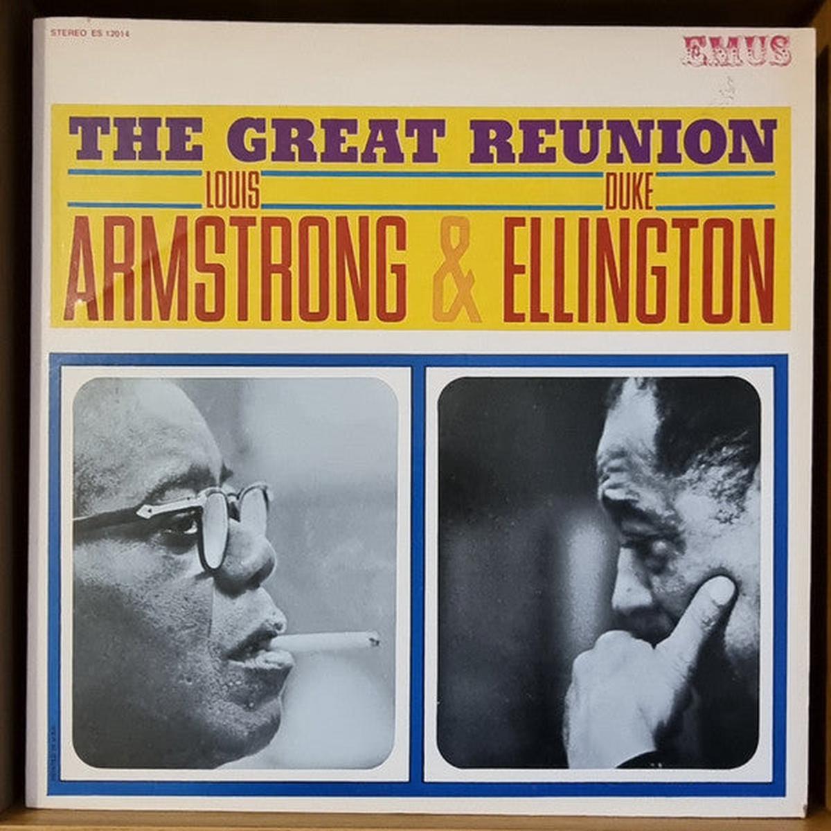 Louis Armstrong & Duke Ellington  The Great Reunion