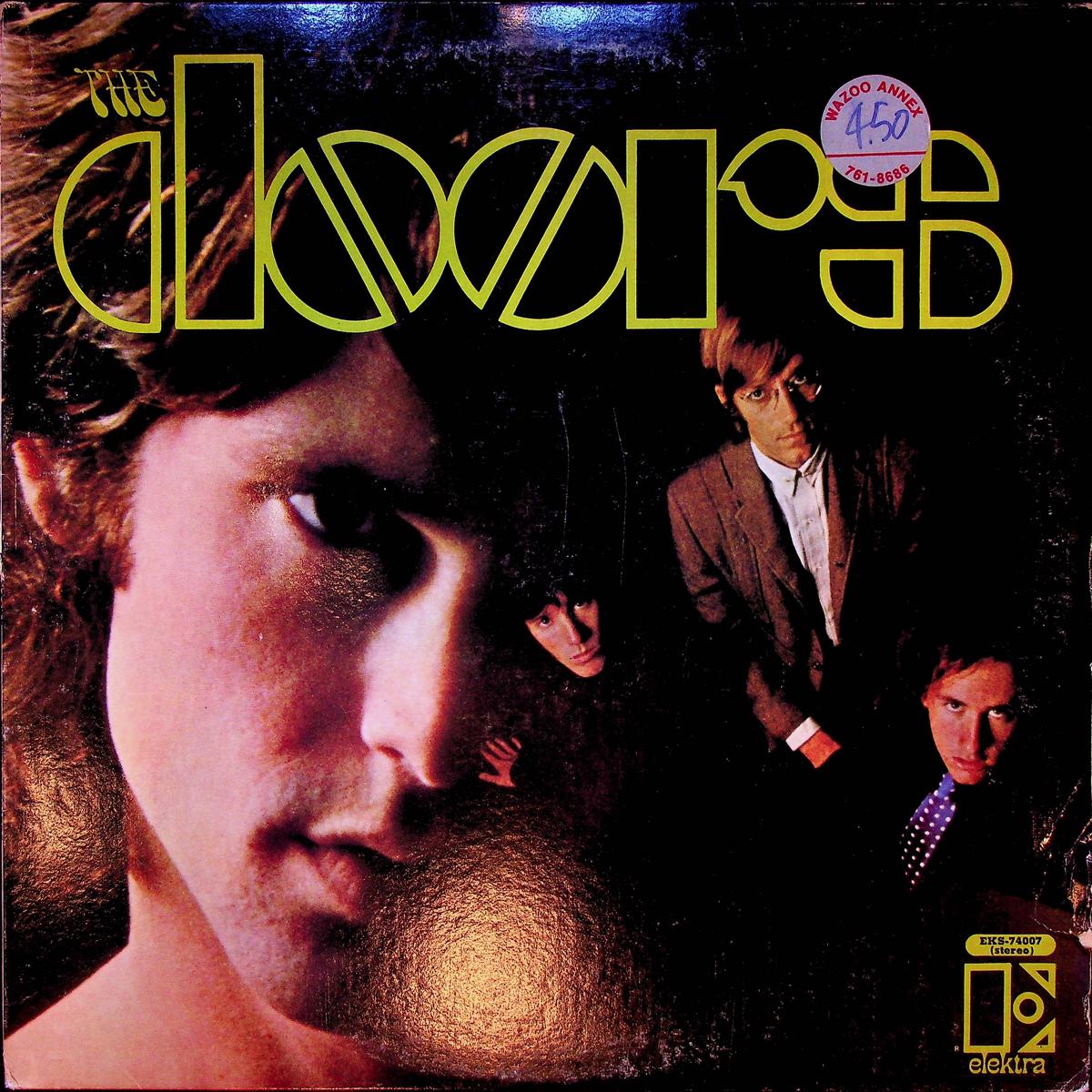 LP - The Doors - The Doors