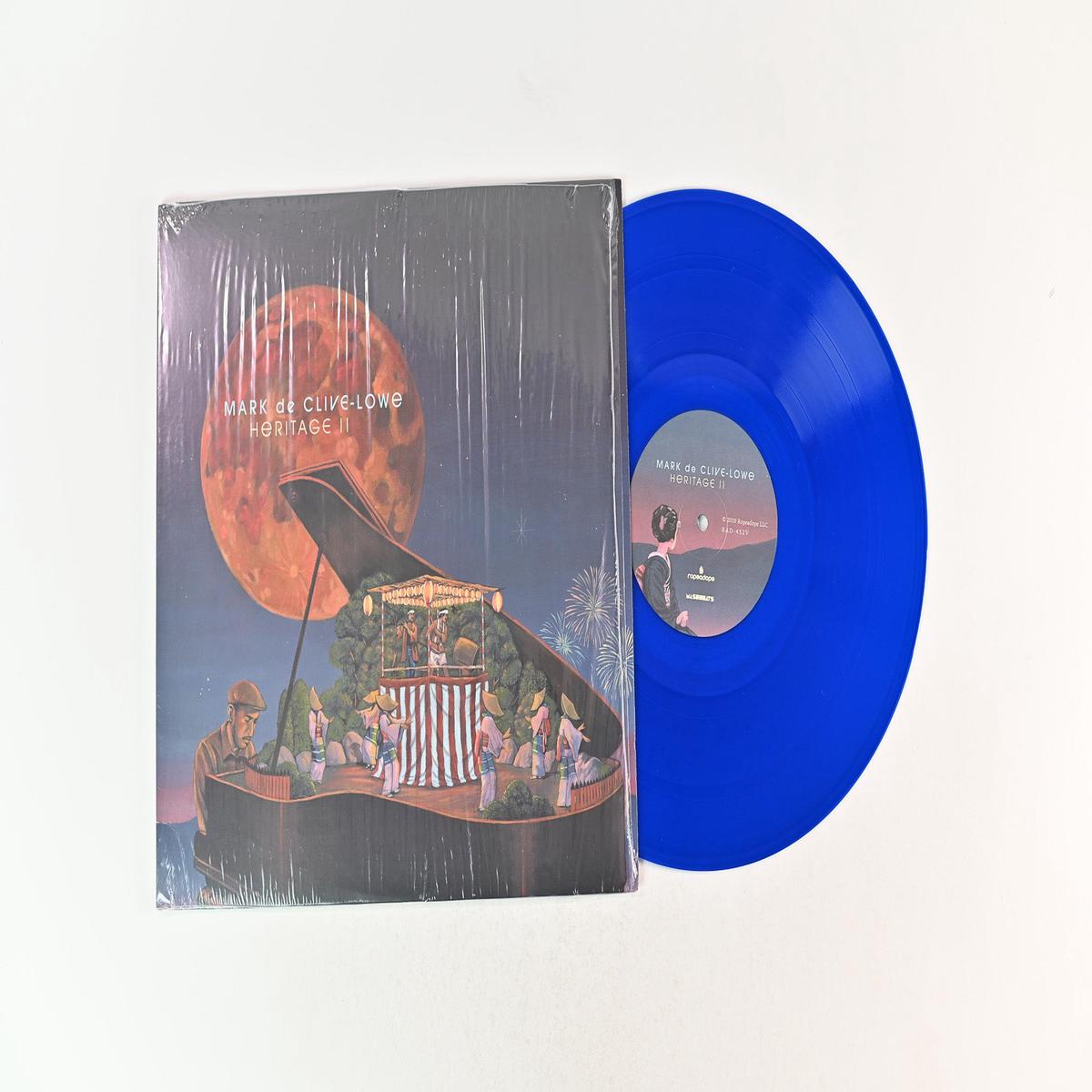 Mark De Clive-Lowe - Heritage II on Ropeadope Records / Mashibeats - Blue Vinyl
