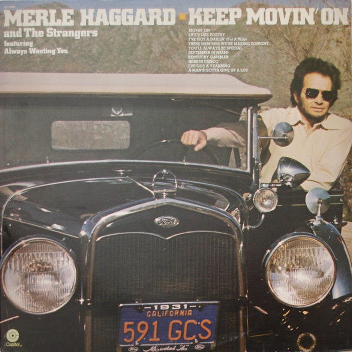 Merle Haggard - Keep Movin  On
