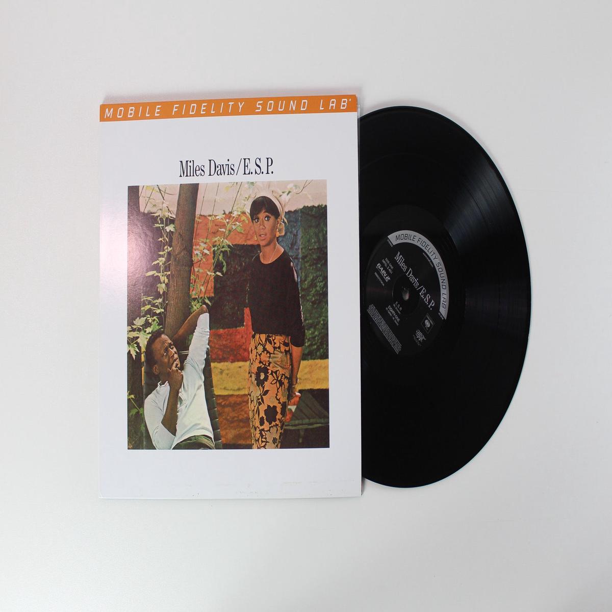 Miles Davis - ESP on Mobile Fidelity Sound Lab Ltd Numbered Reissue