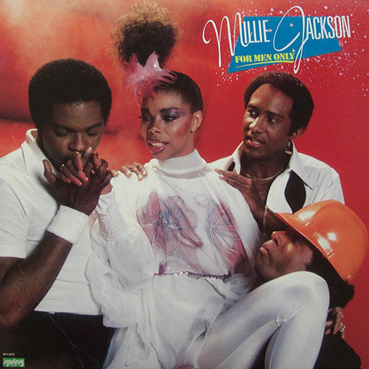 Millie Jackson For Men Only LP