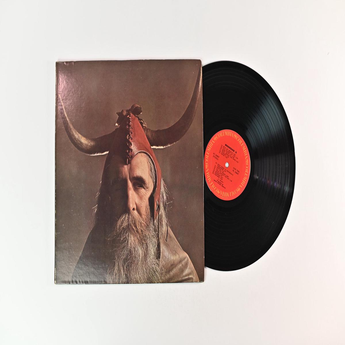 Moondog - Moondog 2 on Columbia With Booklet