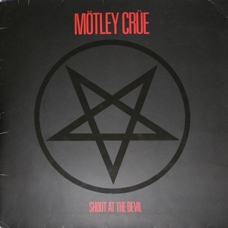 Mtley Cre - Shout At The Devil