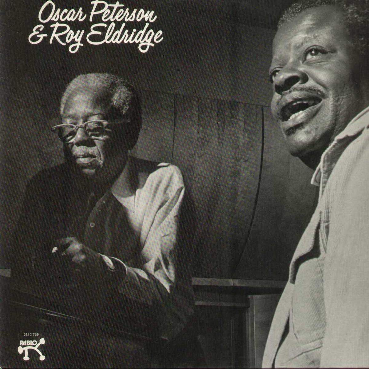 Oscar Peterson, Roy Eldridge Oscar Peterson & Roy Eldridge LP