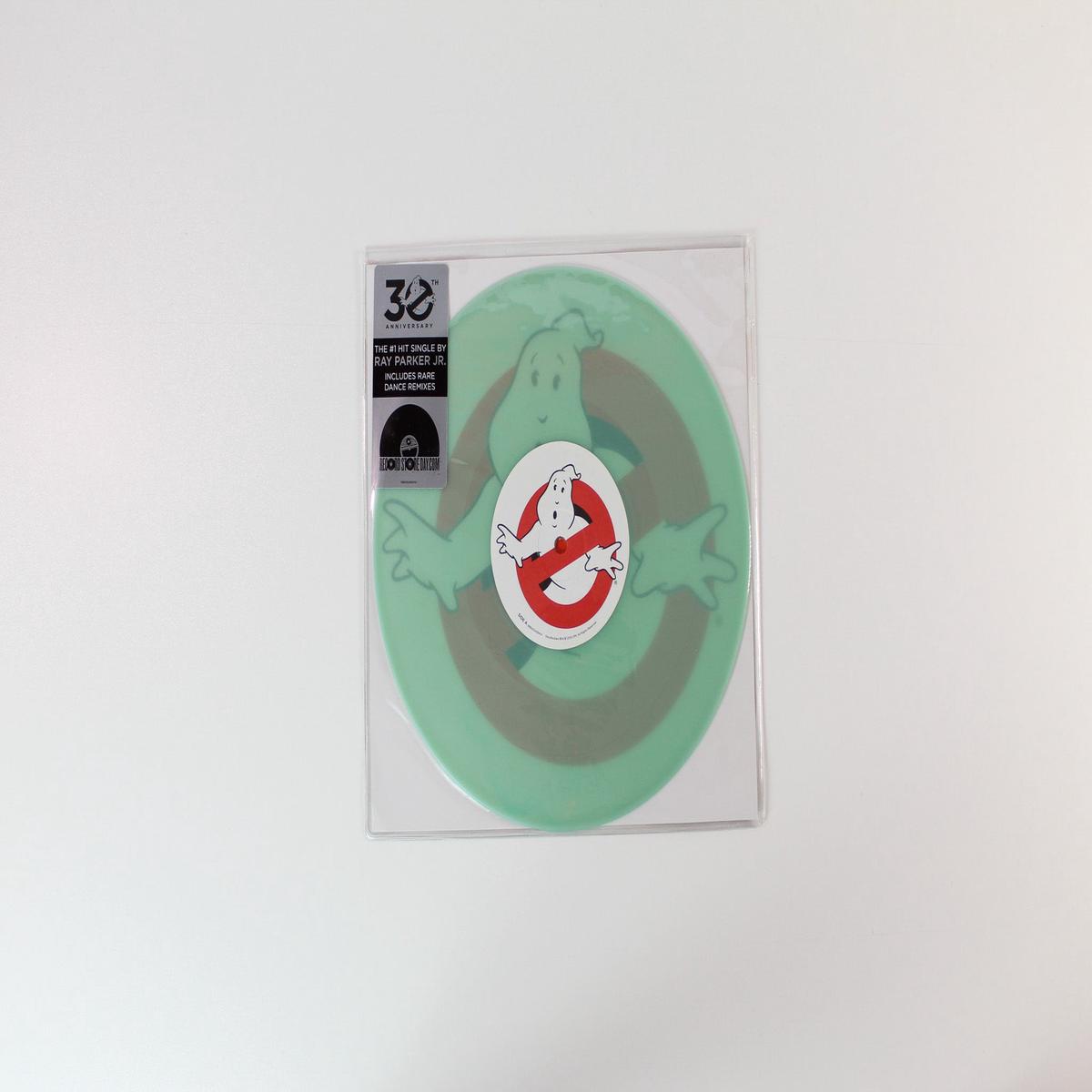 Ray Parker Jr - Ghostbusters on Legacy Arista RSD 2014 Ltd Numbered Glow in the Dark 10