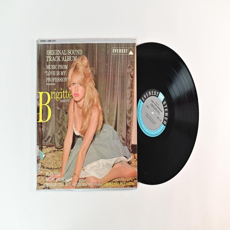Ren Cloerec - Love Is My Profession / Where The Hot Wind Blows on Everest