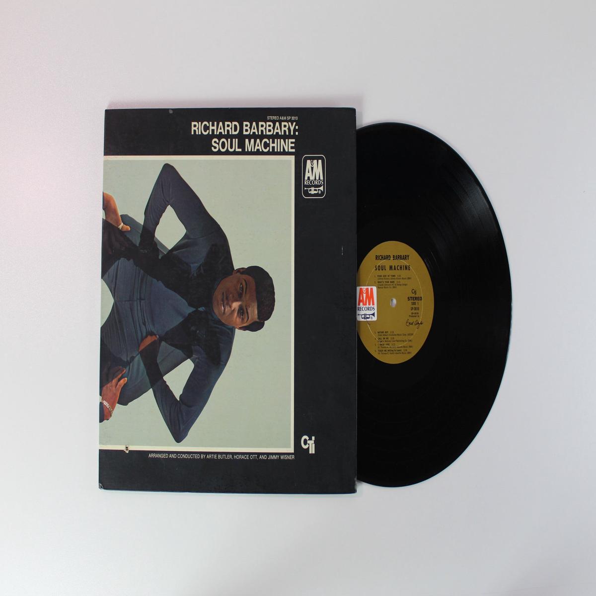 Richard Barbary - Soul Machine on AM Records