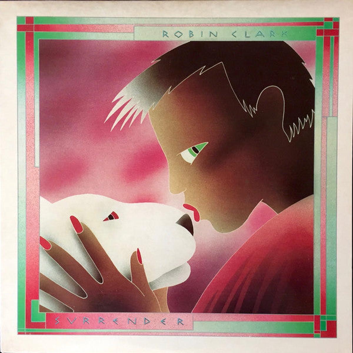 Robin Clark Surrender LP
