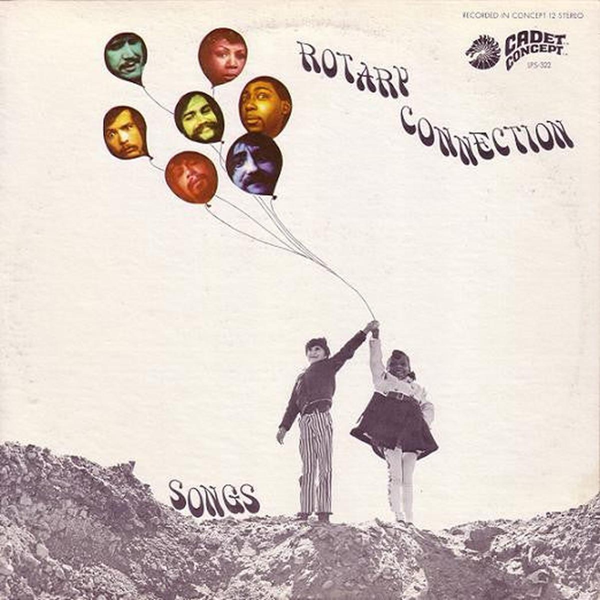 Rotary Connection - Songs LP