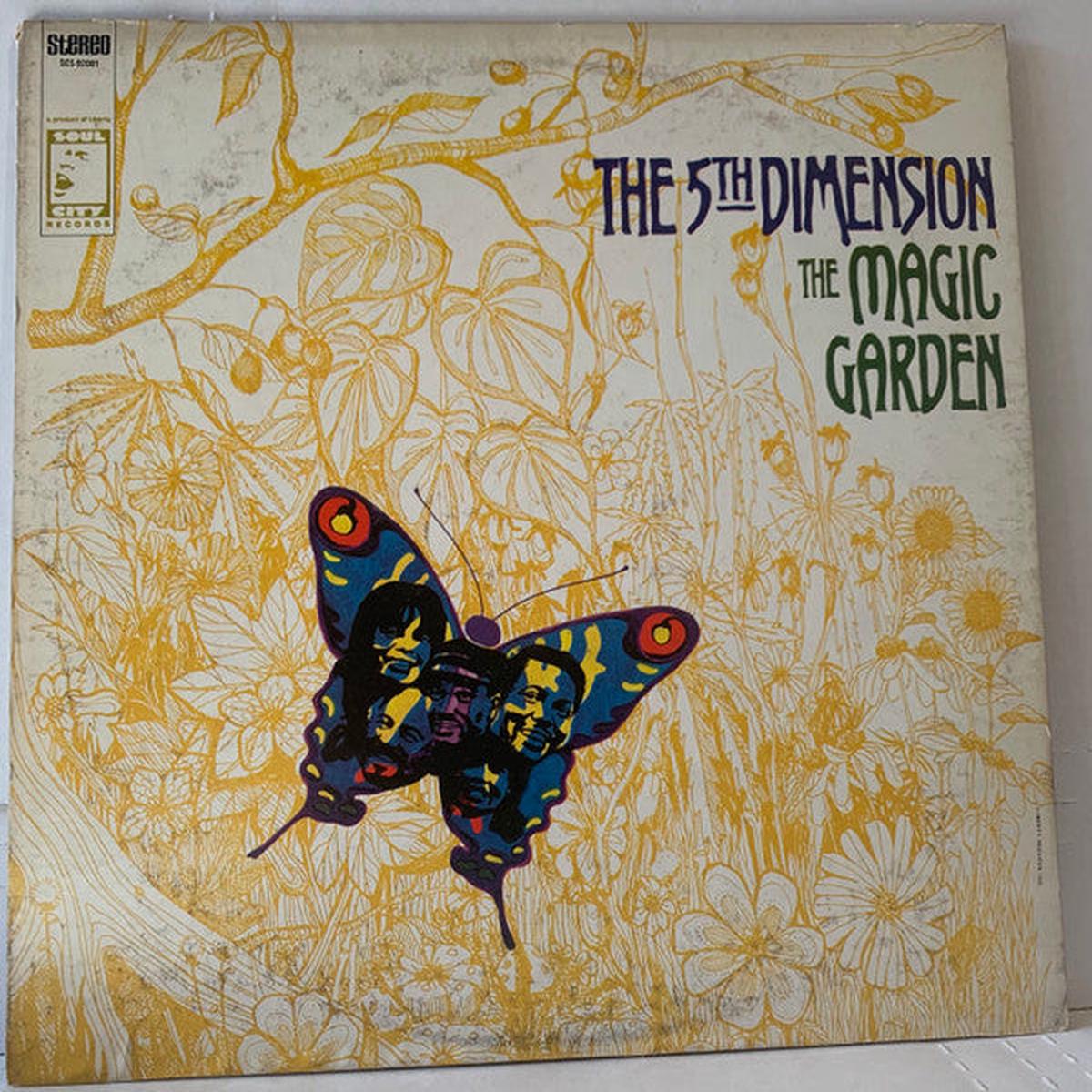 The 5th Dimension The Magic Garden LP