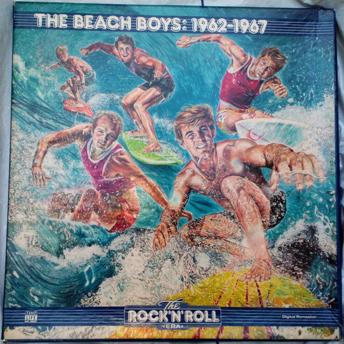 The Beach Boys - The Rock  N  Roll Era - The Beach Boys: 1962-1967