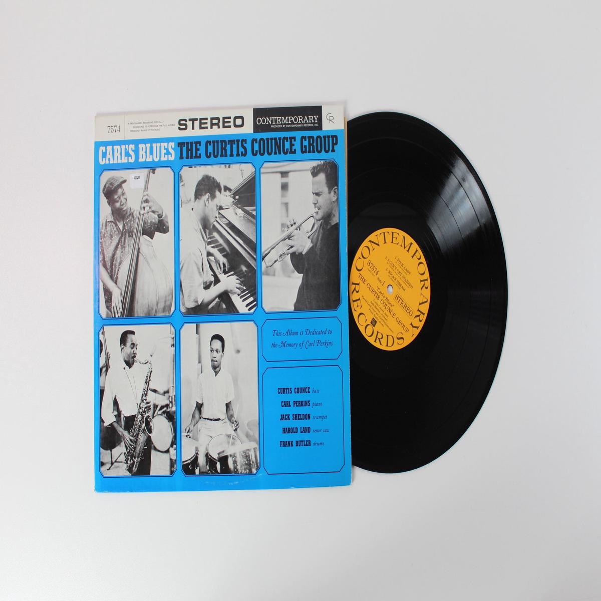 The Curtis Counce Group - Carl's Blues on Contemporary Reissue