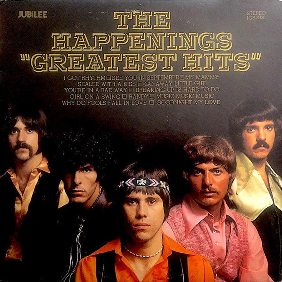 The Happenings "Greatest Hits" LP