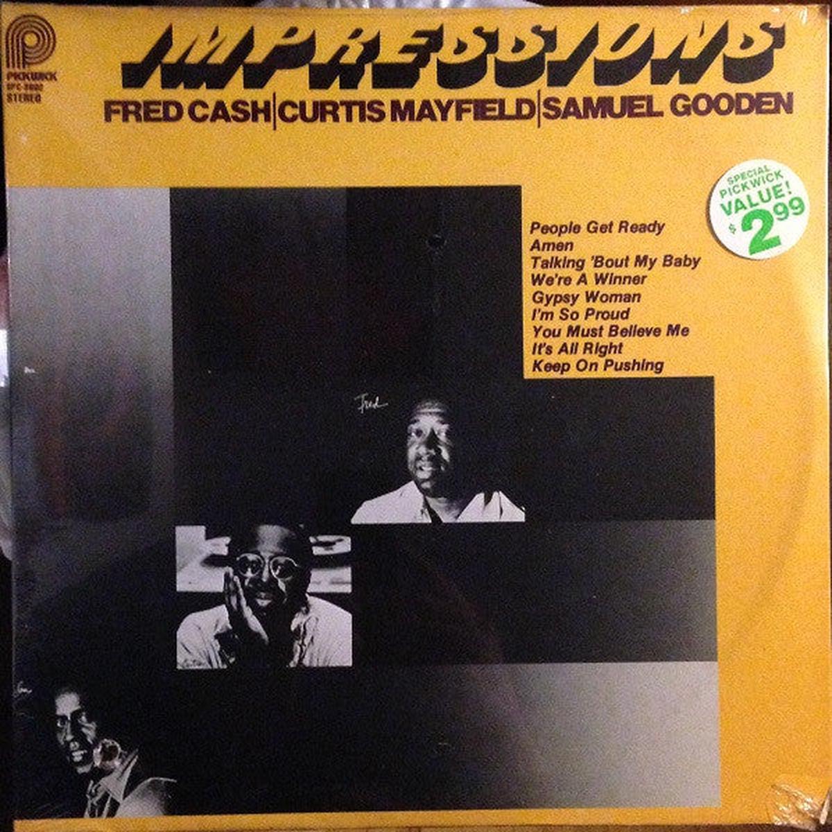 The Impressions Impressions LP