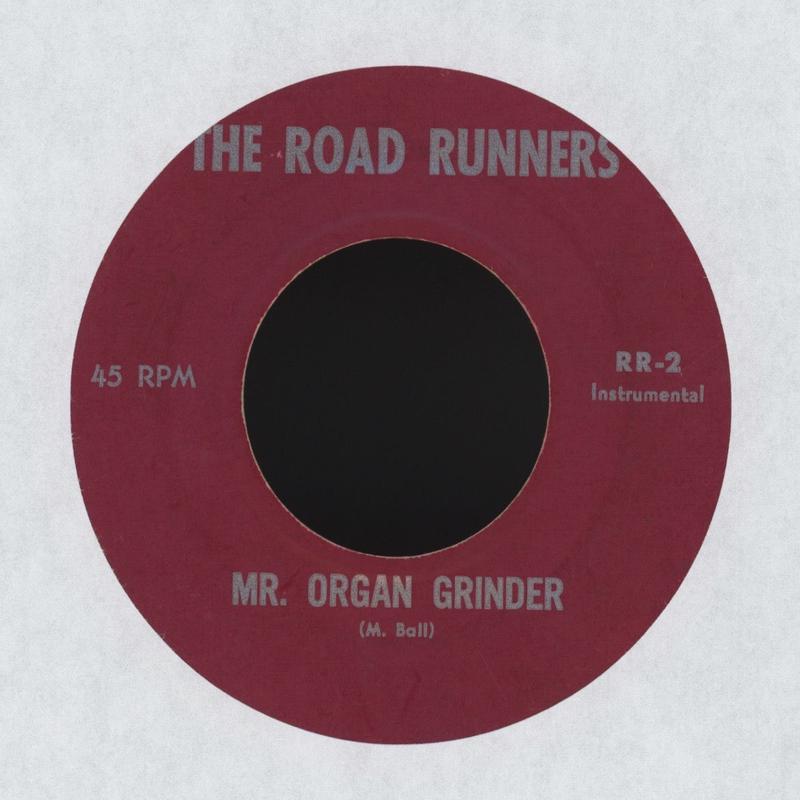 The Road Runners - Mr. Organ Grinder R&B Mod Soul 45