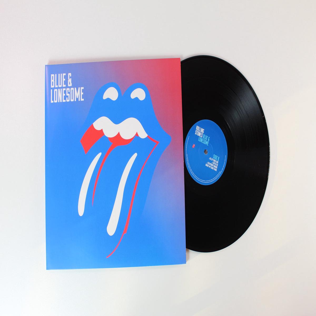 The Rolling Stones - Blue Lonesome on Rolling Stones Records