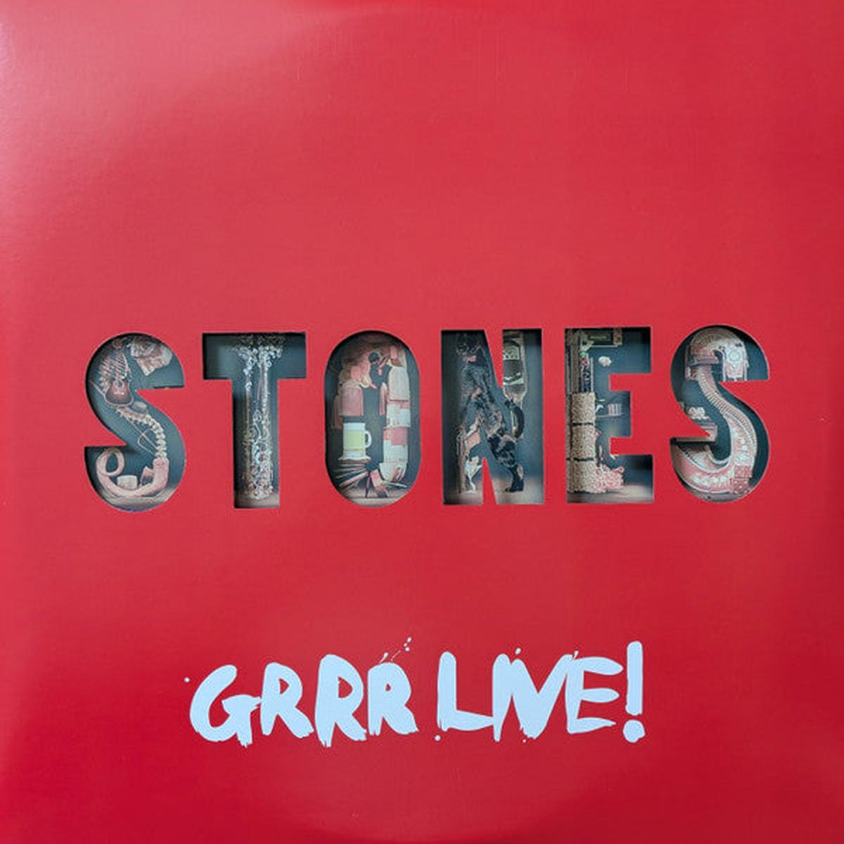 The Rolling Stones - Grrr Live!