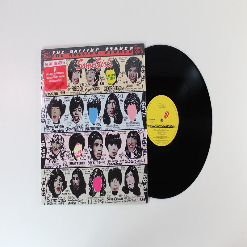 The Rolling Stones - Some Girls on Rolling Stones Records - Half-Speed Mastered Reissue