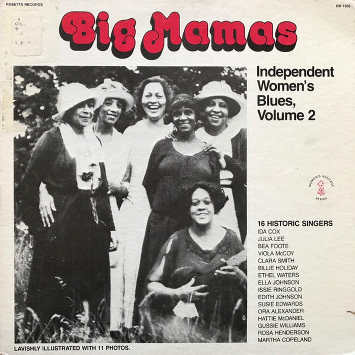 Various Big Mamas LP