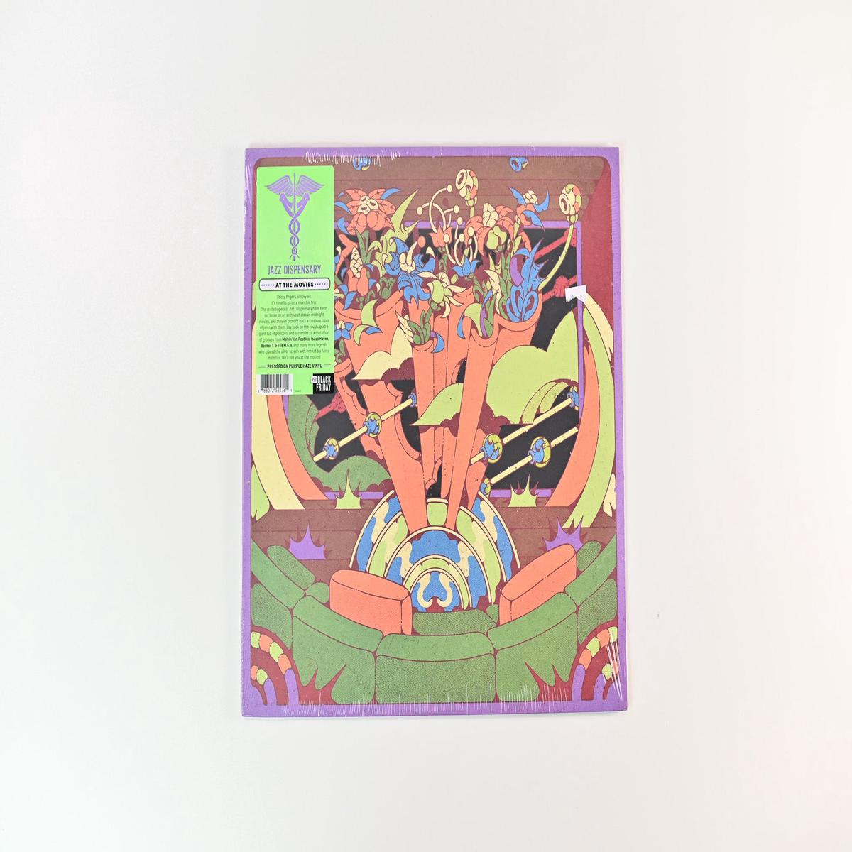 Various - Jazz Dispensary At The Movies on Craft Recordings RSD BF 2023 Ltd Purple Haze Vinyl Sealed