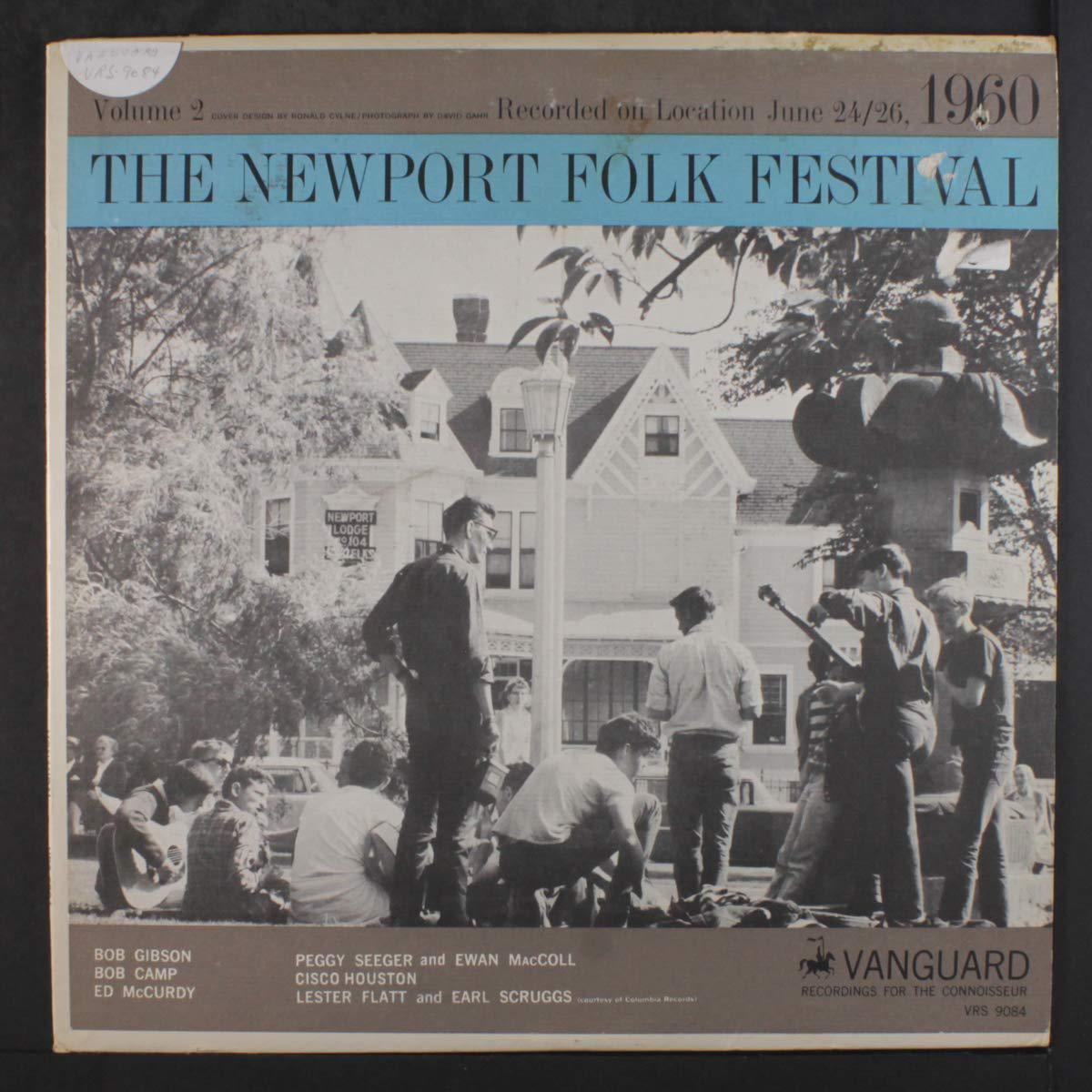 Various  The Newport Folk Festival 1960 Vol. 2 LP