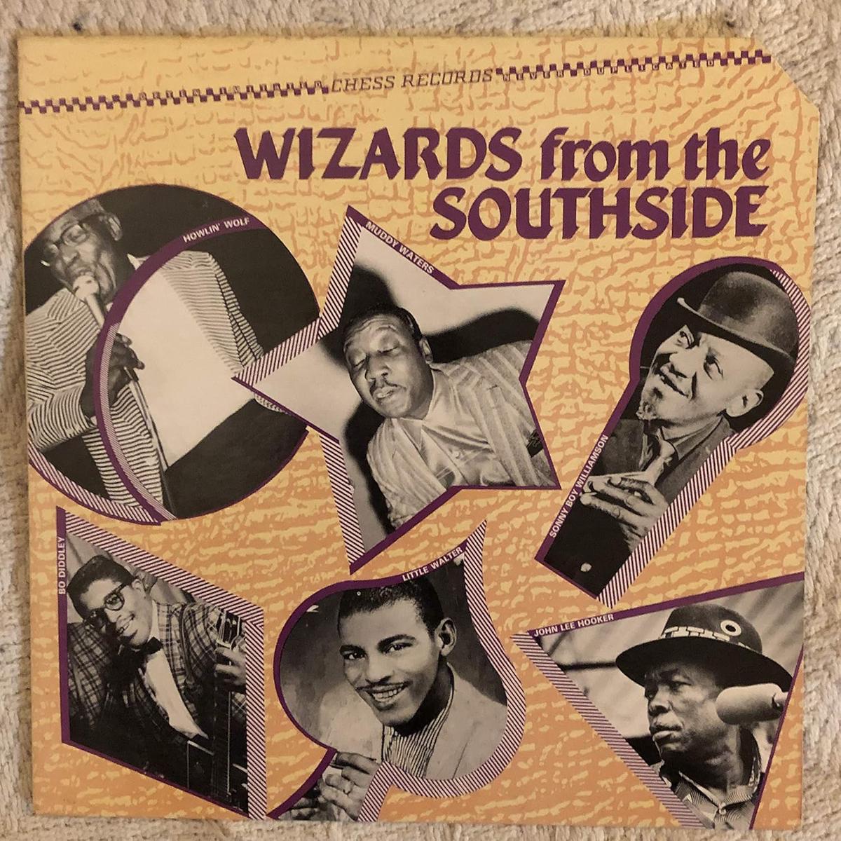 Various  Wizards From The Southside LP