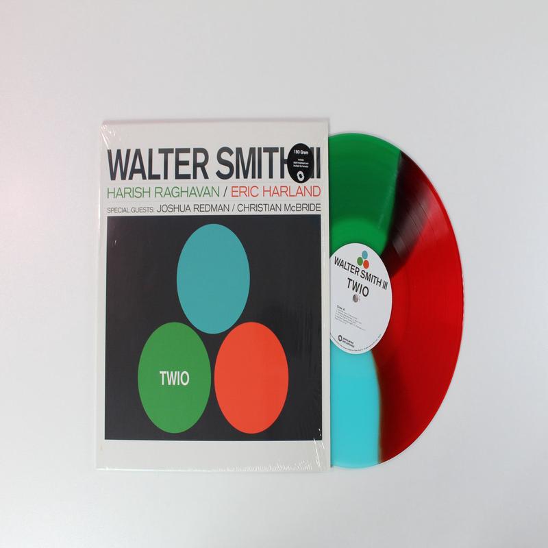 Walter Smith III - Twio on Whirlwind Tricolor Reissue
