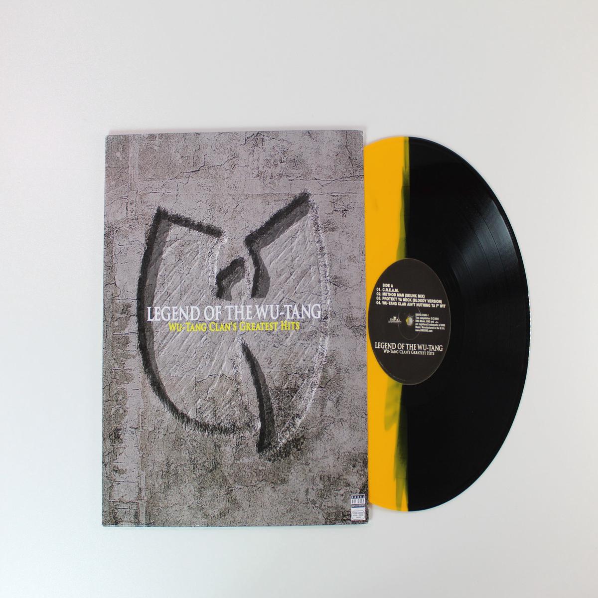Wu-Tang Clan - Legend Of The Wu-Tang Wu-Tang Clans Greatest Hits on BMG - Colored Vinyl