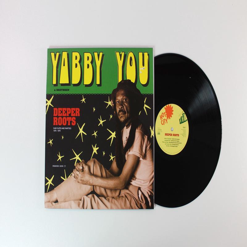 Yabby You & Brethren - Deeper Roots (Dub Plates And Rarities 1976 - 1978) on Pressure Sounds