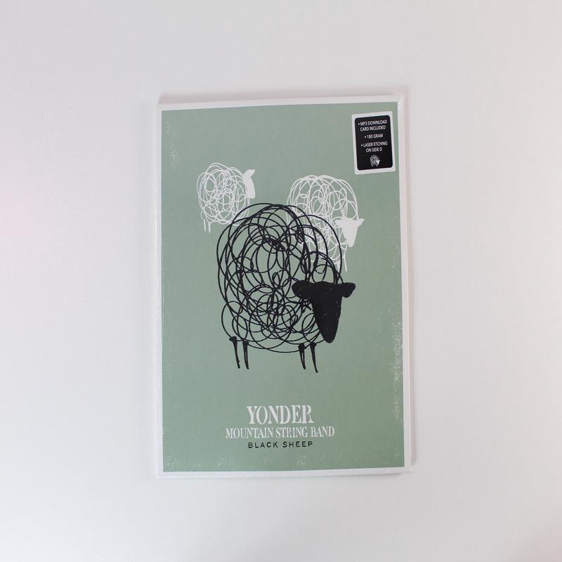 Yonder Mountain String Band - Black Sheep on Frog Pad Sealed