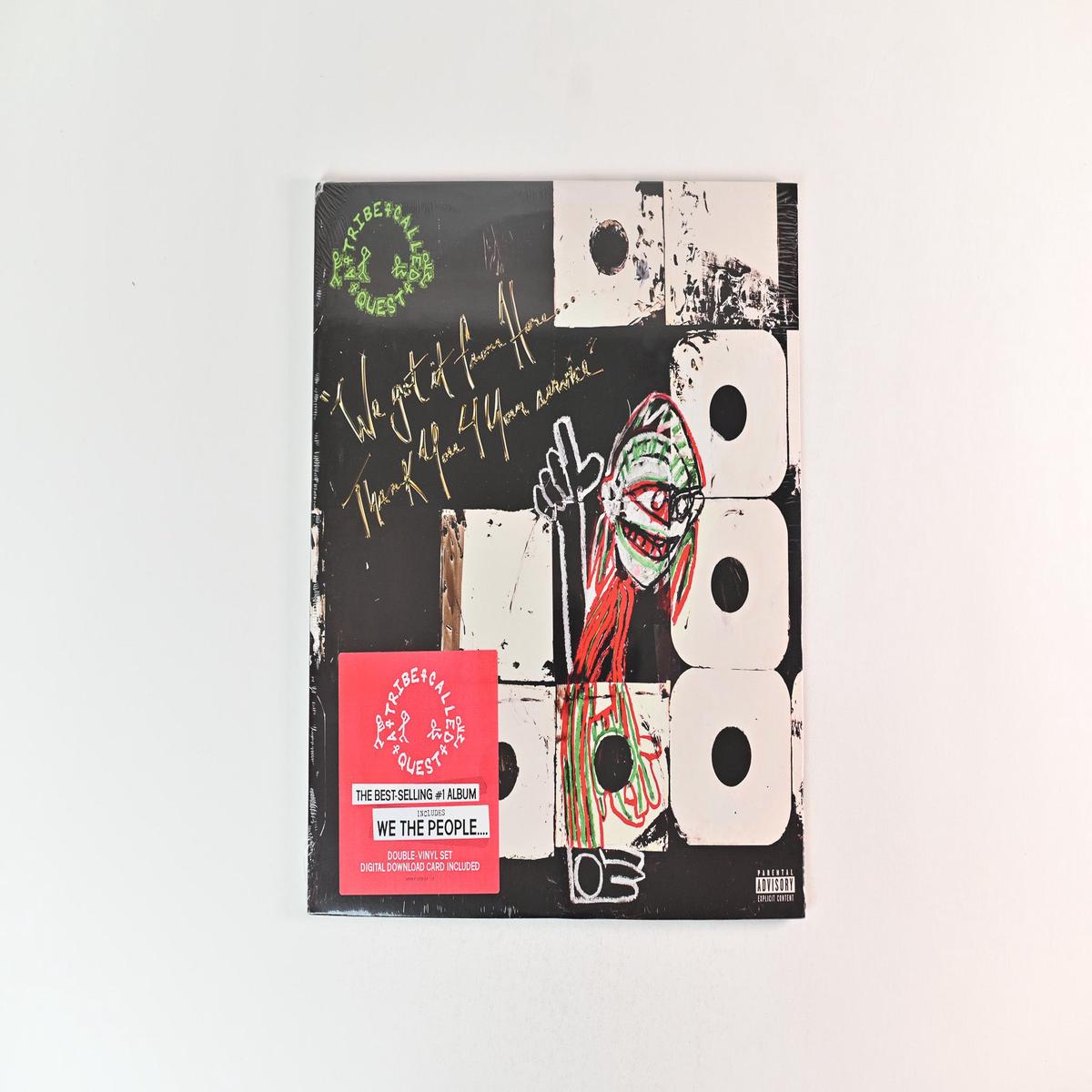 A Tribe Called Quest - We Got It From HereThank You 4 Your Service on Epic Sealed