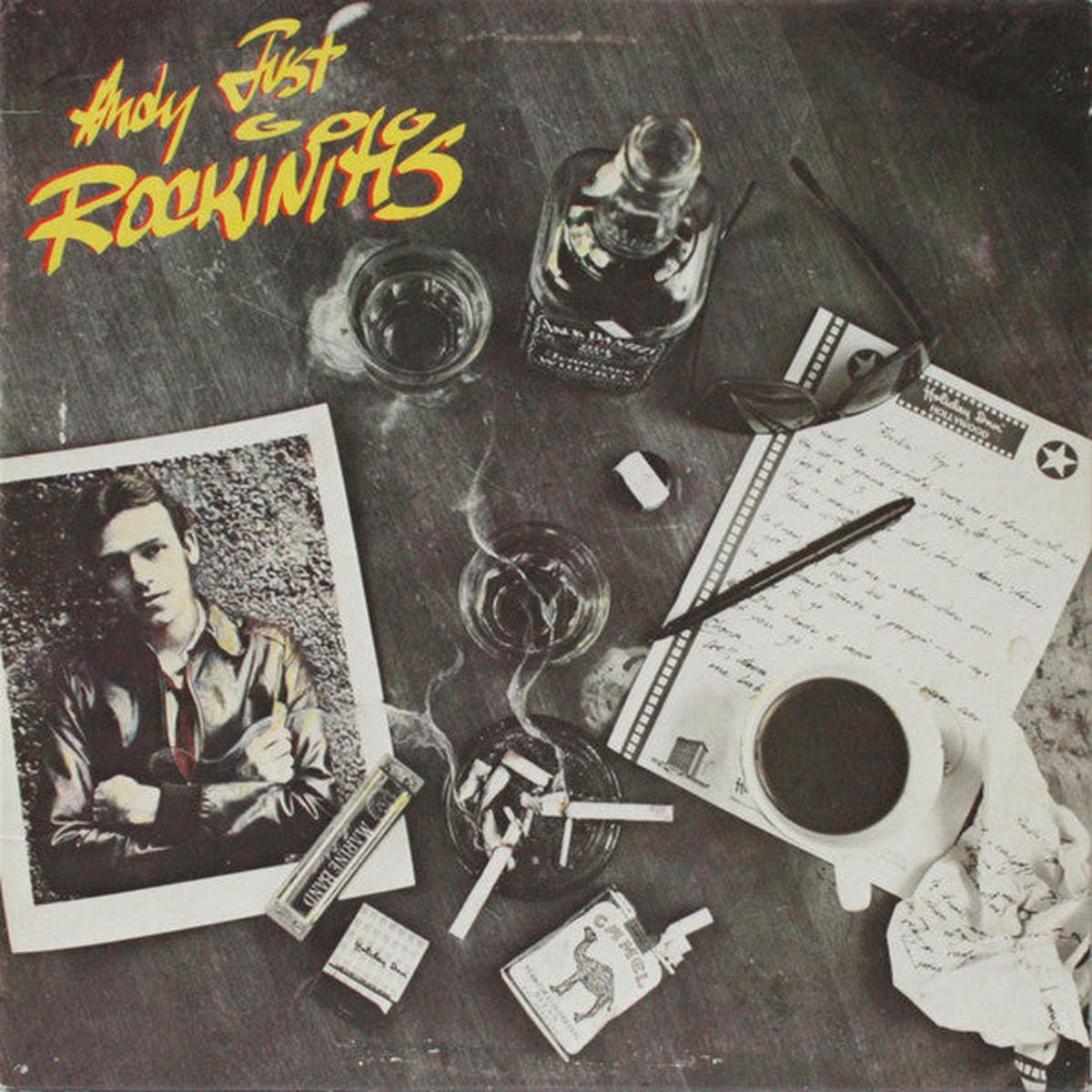Andy Just  Rockinitis LP