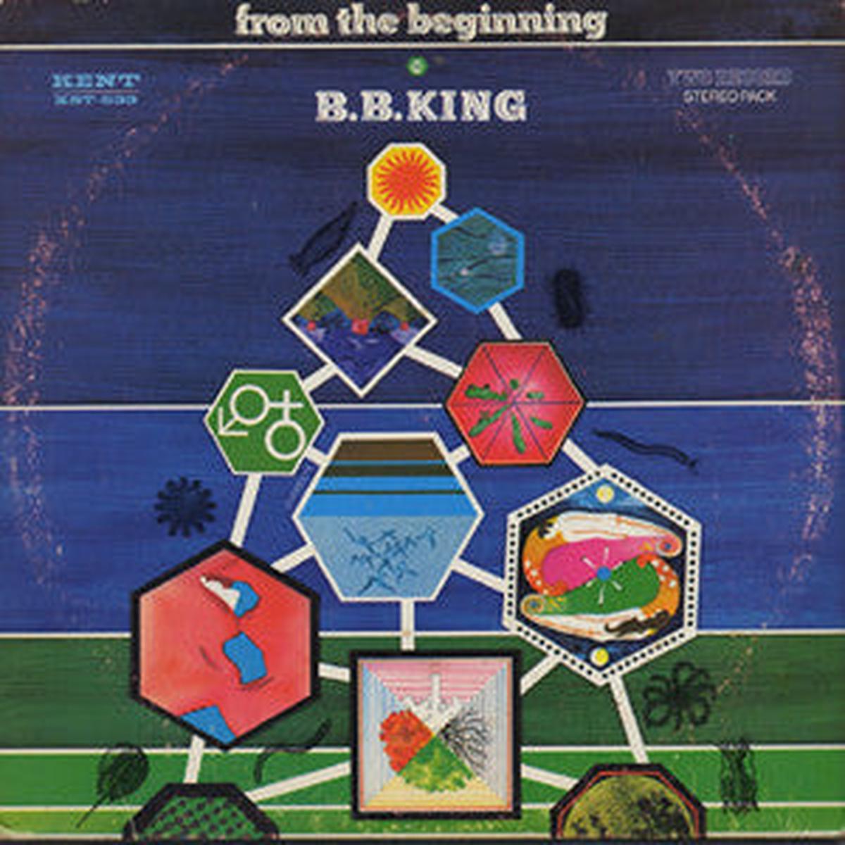 B.B. King From The Beginning 2LP
