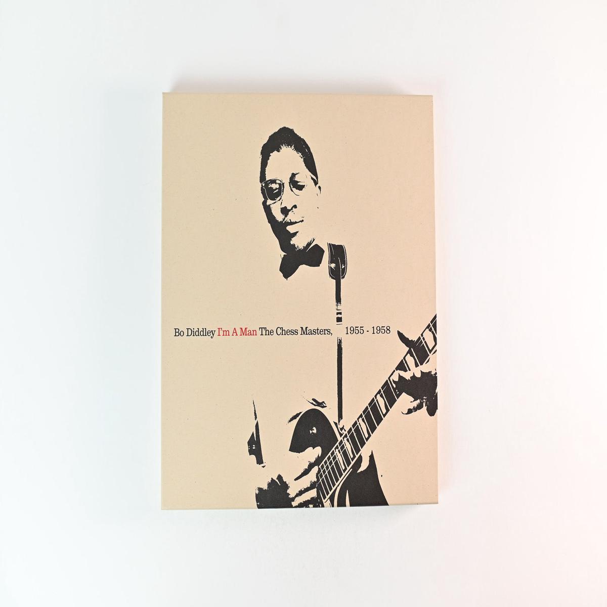 Bo Diddley - Im A Man Chess Masters 1955-1958 on Third Man Records - Colored Vinyl Box Set