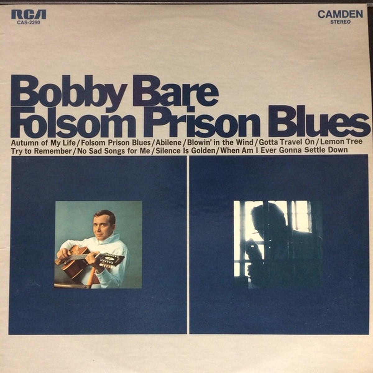 Bobby Bare - Folsom Prison Blues