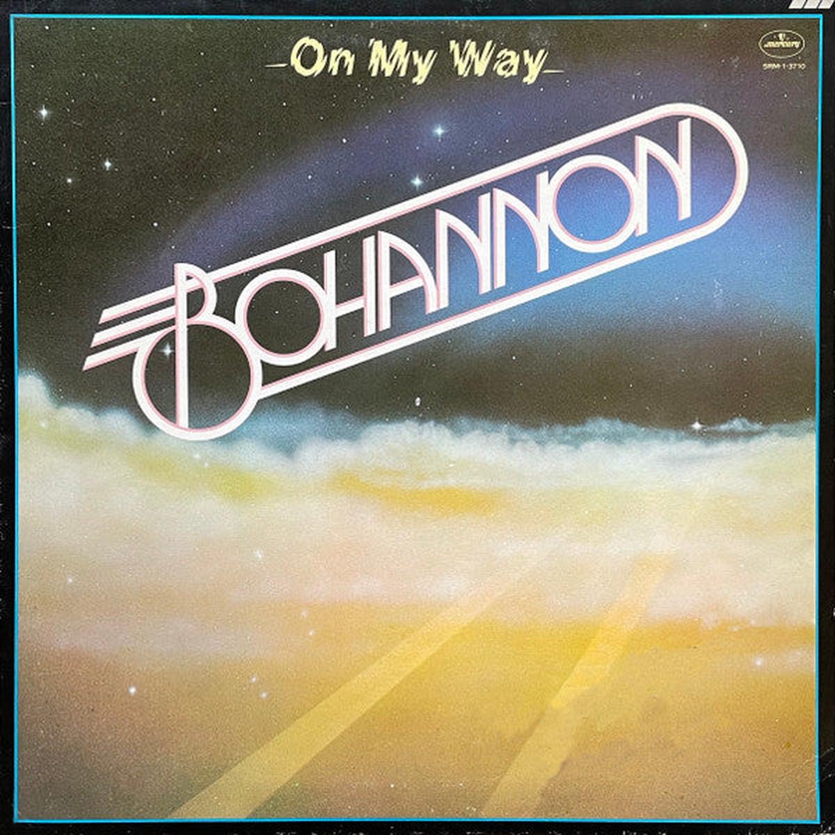 Bohannon On My Way LP