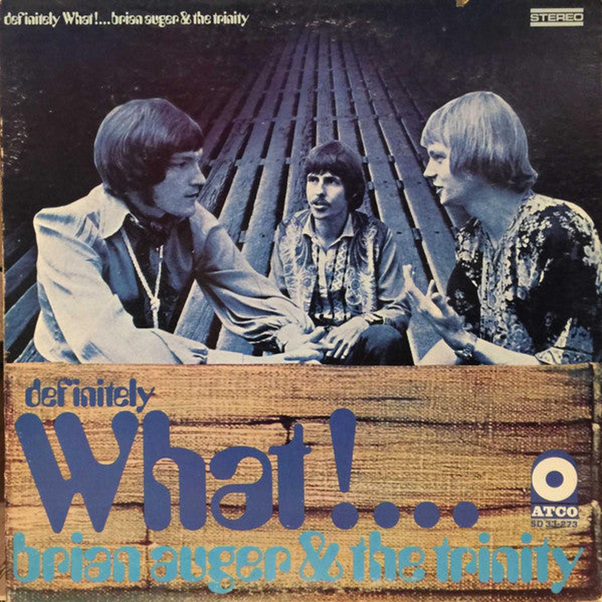Brian Auger & The Trinity  Definitely What! LP