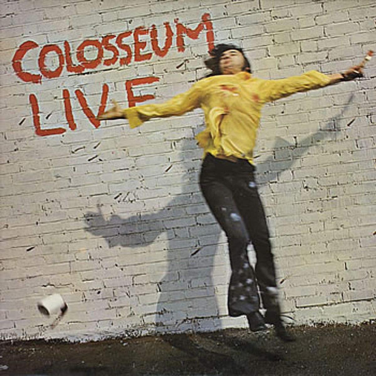 Colosseum  Colosseum Live 2LP