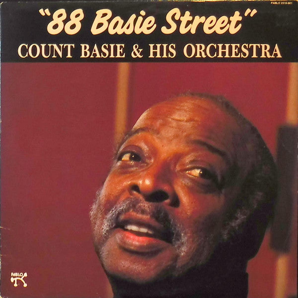 Count Basie & His Orchestra 88 Basie Street LP