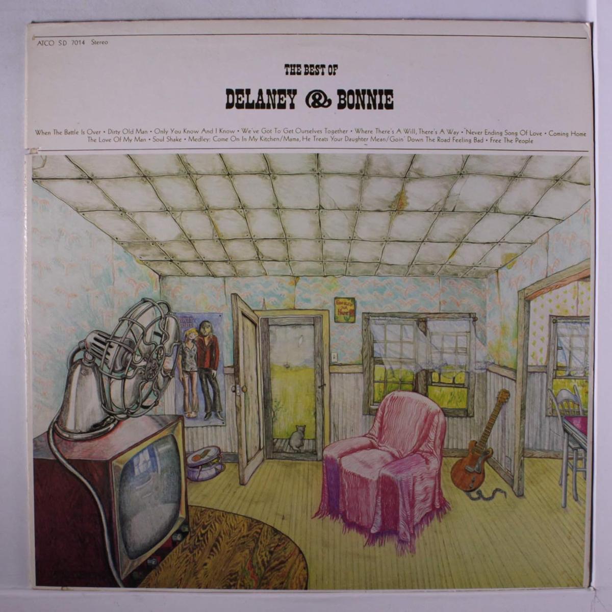 Delaney & Bonnie  The Best Of Delaney & Bonnie LP