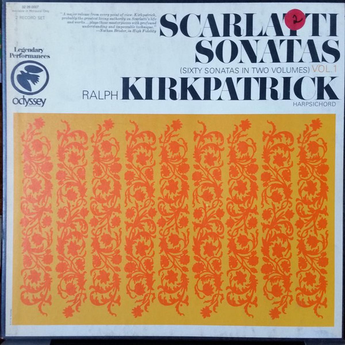 Domenico Scarlatti - Sonatas (Sixty Sonatas In Two Volumes) Vol. 1