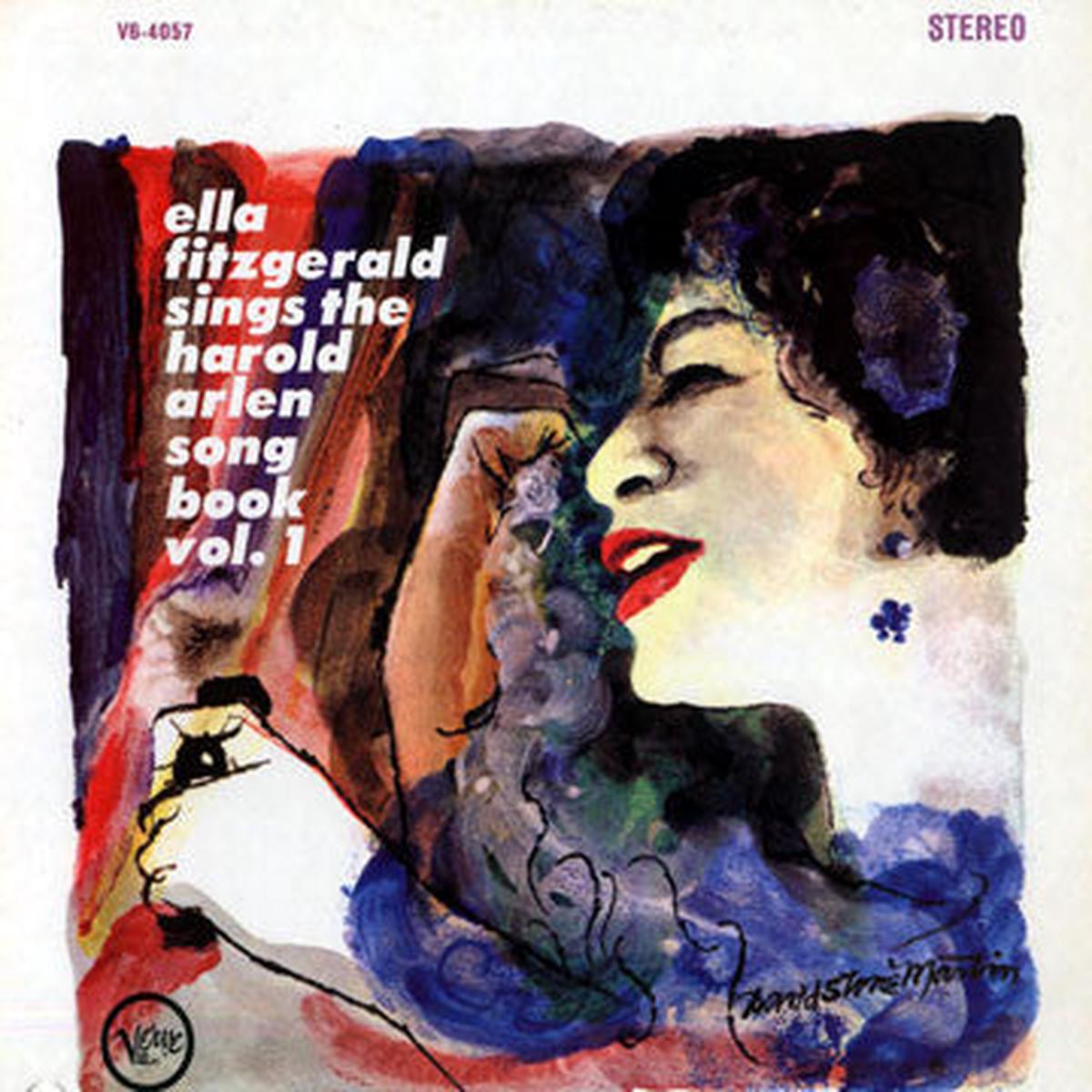 Ella Fitzgerald Sings The Harold Arlen Song Book Vol. 1 LP