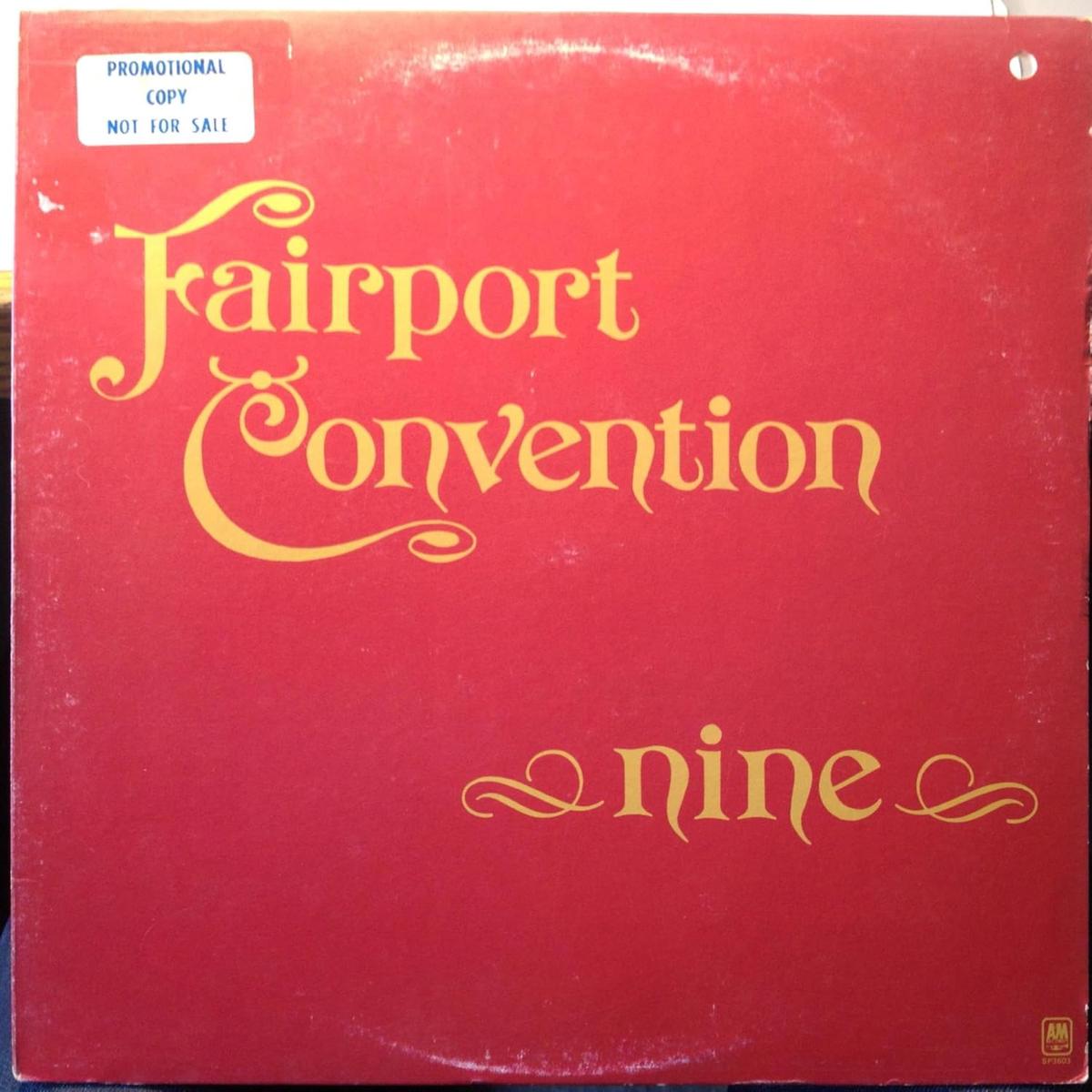 Fairport Convention  Nine LP